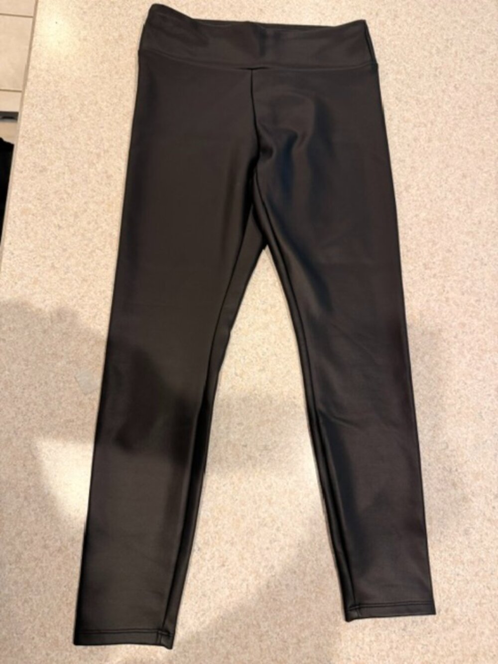 express pleather leggings like new M